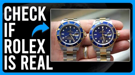 how to tell if my rolex is real|check rolex authenticity.